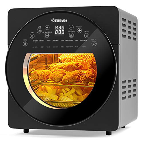Hiteclife Air Fryer Toaster Oven 20-in-1,16 Quart Airfryer Oilless Cooker Jupit 